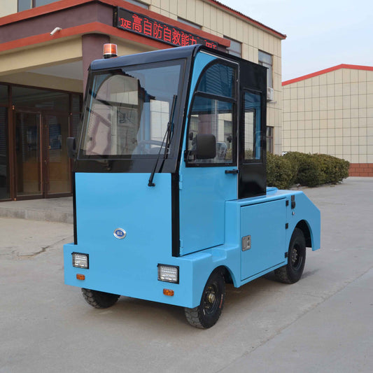 1-Seater Electric Tow Tractor – 72V with 3000kg Towing Capacity for Industrial Use | YIPU-T 6T