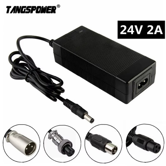 24V 2A Lead-Acid Battery Charger for 28.8V Electric Wheelchair for Golf Cart Lead Acid Charger for Weeding Machine High Quality