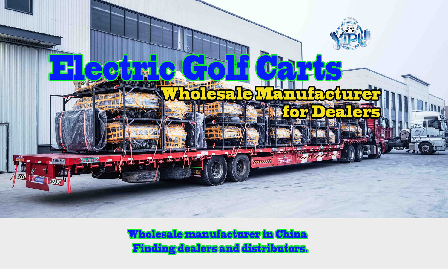 Wholesale Electric Golf Cart Parts & Accessories – Lithium Batteries, Seats, LED Kits for Dealers | YIPU