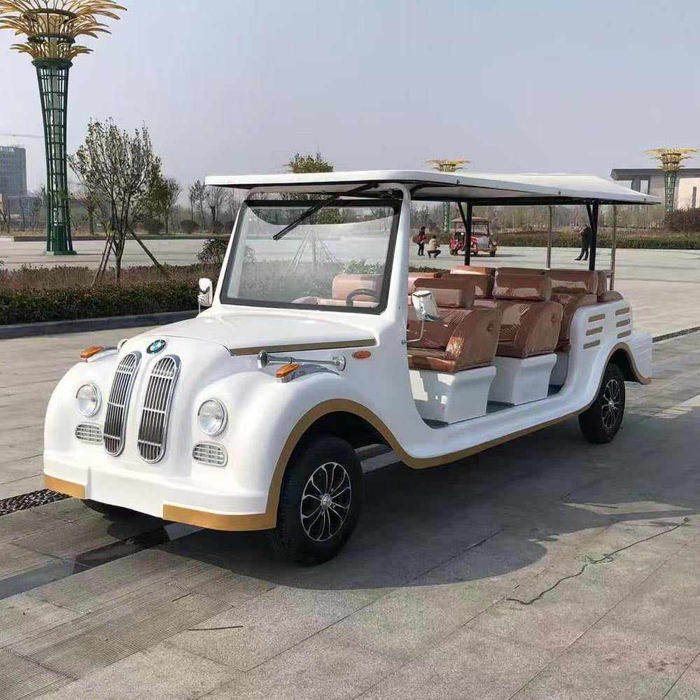 Electric Sightseeing Vehicles – 5 to 23 Passenger Shuttles for Resorts & Campuses | YIPU