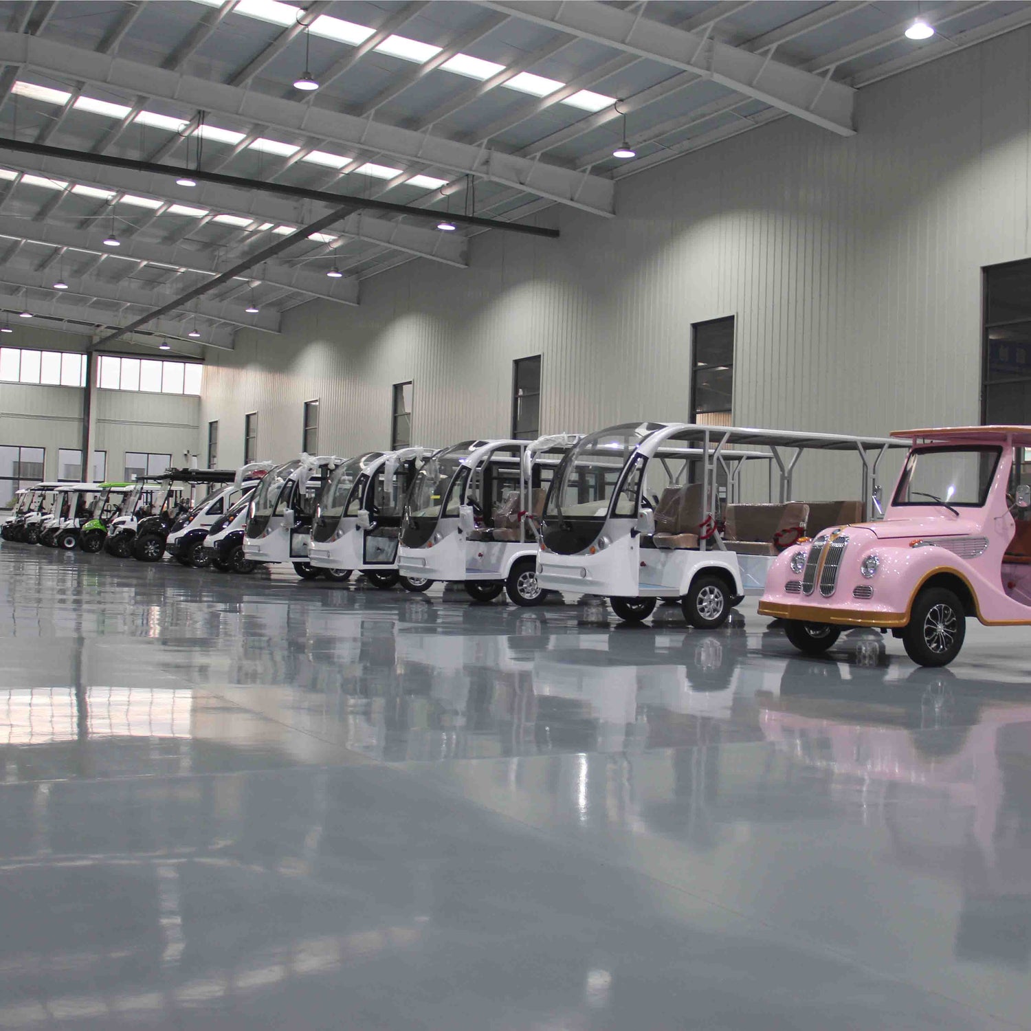Electric Specialty Vehicles – Patrol, Fire, Utility, Garbage, Tow Trucks & More | YIPU