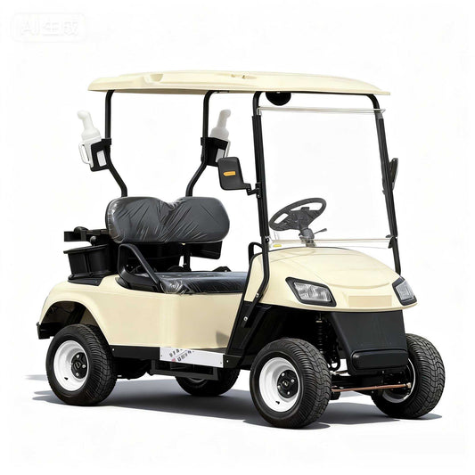 2-Seater Electric Golf Cart with Multimedia Screen | Multi-Purpose Utility Vehicle | YIPU-GC-O 2S