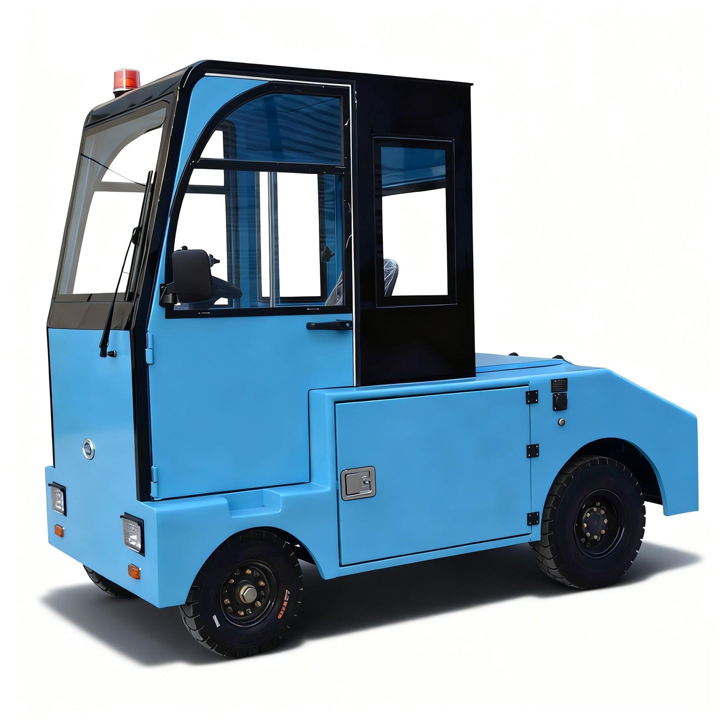 1-Seater Electric Tow Tractor – 72V with 3000kg Towing Capacity for Industrial Use | YIPU-T 6T