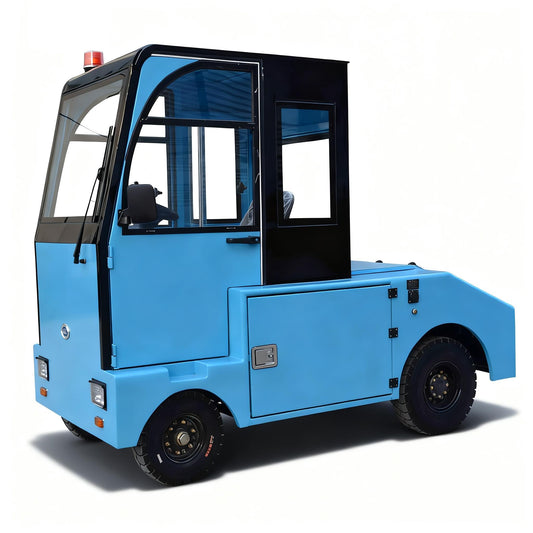 1-Seater Electric Tow Tractor – 72V with 3000kg Towing Capacity for Industrial Use | YIPU-T 6T