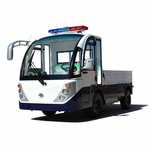 2-Seater Electric Utility Truck – 48V/72V with 2000kg Payload & 2200mm Cargo Bed | YIPU-TT 2T