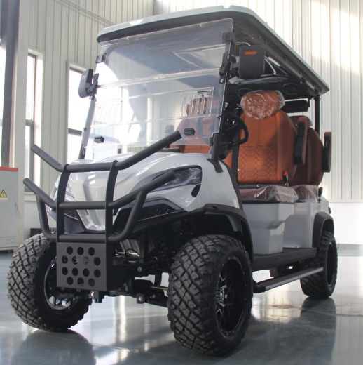 4-Seater Electric Golf Cart with Multimedia Screen | Multi-Purpose Utility Vehicle | YIPU-GC-L 4S
