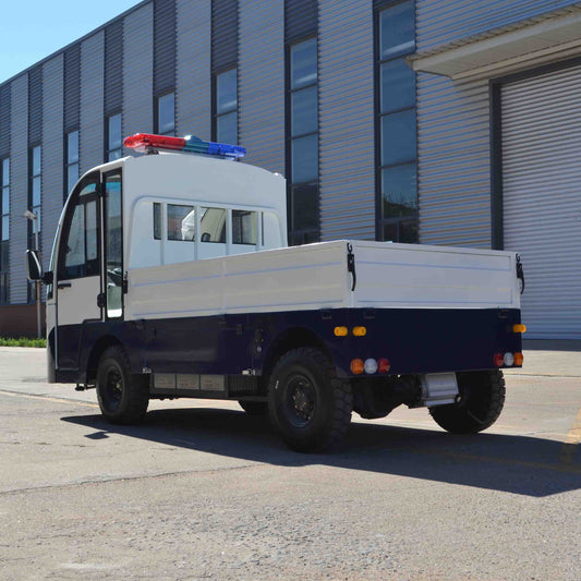 2-Seater Electric Utility Truck – 48V/72V with 2000kg Payload & 2200mm Cargo Bed | YIPU-TT 2T