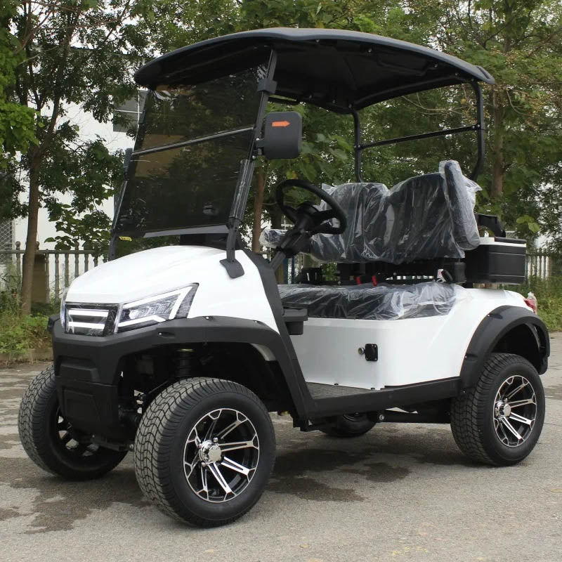 6-Seater Electric Golf Cart with Multimedia Screen | Multi-Purpose Utility Vehicle | YIPU-GC-G 4S+2S