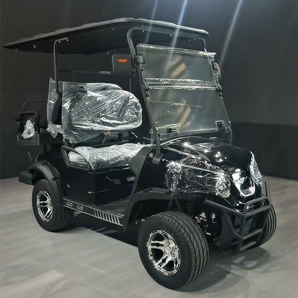 4-Seater Electric Golf Cart – 60V 4KW with 12.3" CarPlay Screen | YIPU-GC-A 2S+2S