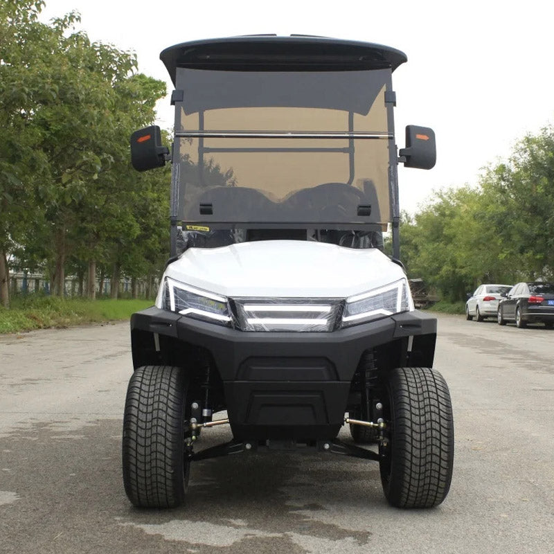 6-Seater Electric Golf Cart with Multimedia Screen | Multi-Purpose Utility Vehicle | YIPU-GC-G 4S+2S
