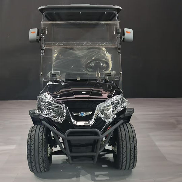 4-Seater Electric Golf Cart – 60V 4KW with 12.3" CarPlay Screen | YIPU-GC-A 2S+2S