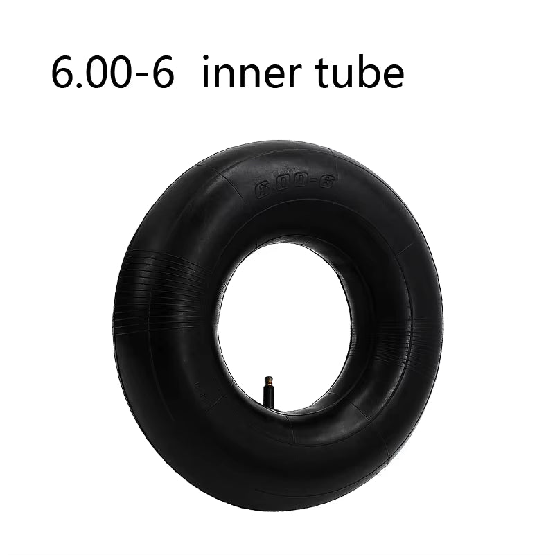 New Patter6.00-6 Inner Camera 15X6.00-6 13X5.00-6 Inner Tube for Electric Scooter, Kart, Golf Cart, Mower, ATV Butyl Rubber Tyre