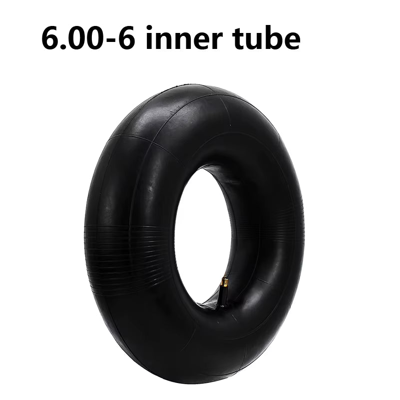 New Patter6.00-6 Inner Camera 15X6.00-6 13X5.00-6 Inner Tube for Electric Scooter, Kart, Golf Cart, Mower, ATV Butyl Rubber Tyre