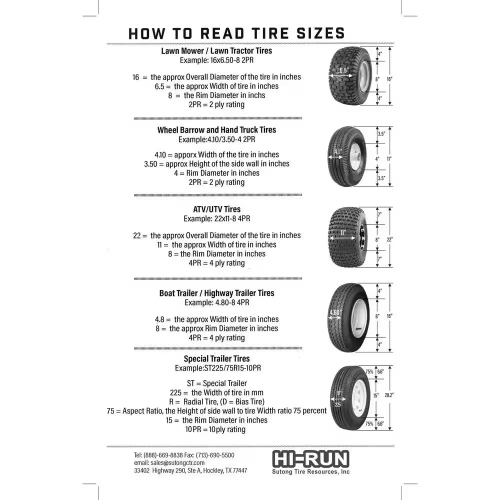 18 In. X 8.5 In.-8 4-Ply Golf Cart Tire Mounted on 8 In. X 7 In. 4-4.0 White Solid Wheel