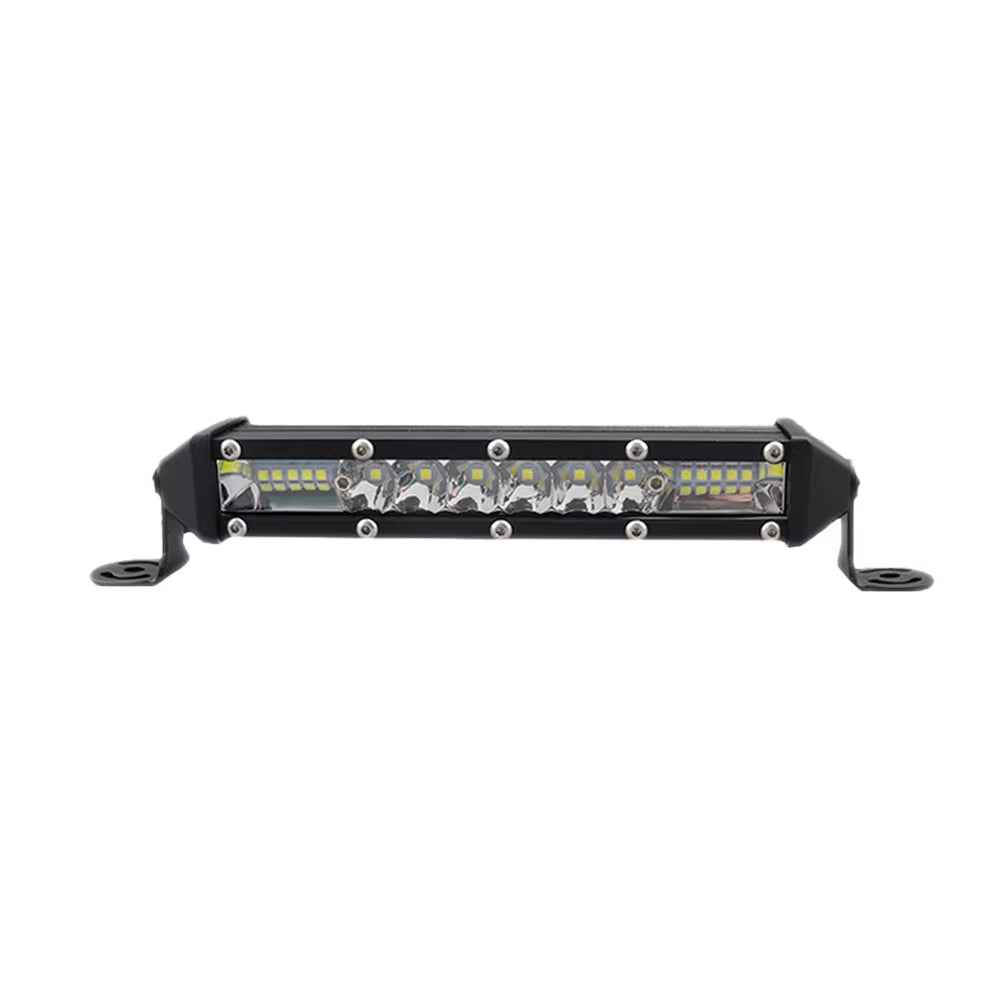 Led Bar for Car 4X4 off Road Truck Driving Lights 12V 24V Fog Work Light 7 Inch Single Row Lightbar UTV ATV SUV Boat Tractor
